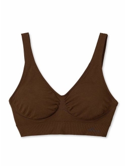 Boody Body EcoWear Women's Padded Shaper Bra - Bamboo Viscose - Seamless, Removable Padding