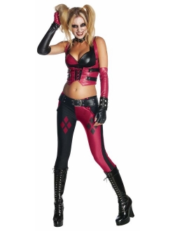 Harley Quinn Arkham City Costume