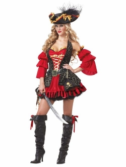 Women's Eye Candy - Spanish Pirate Adult