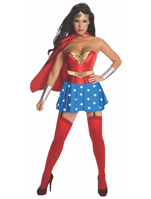 Rubie's DC Comics Secret Wishes Wonder Woman Corset Costume