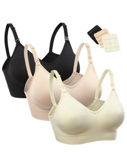 BRAVADO! DESIGNS Women's Maternity Buttercup Nursing Bra, Bare