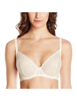 Women's Sexy Mama Nursing Bra, Lace Nursing Bra with Scalloped Trim and Adjustable Shoulder Straps