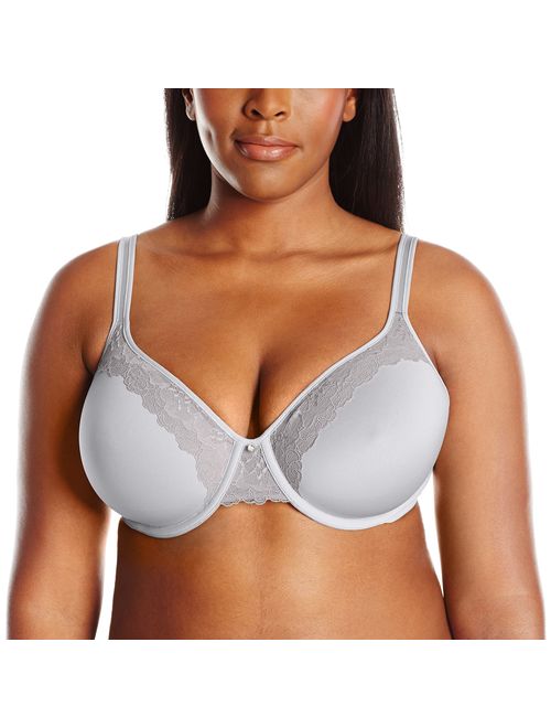 Bali Women's One Smooth U Ultra Light Lace with Lift Underwire