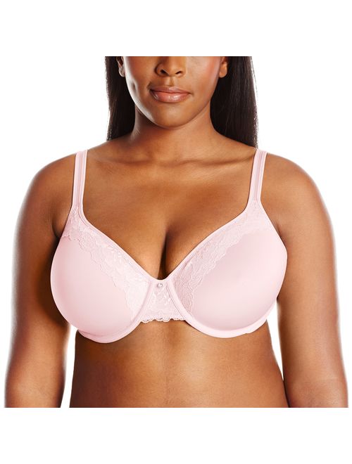 Bali Women's One Smooth U Ultra Light Lace with Lift Underwire