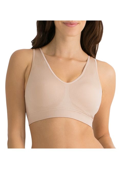 Fruit of the Loom Women's Anti-Gravity Wirefree Bra, Style FT663 