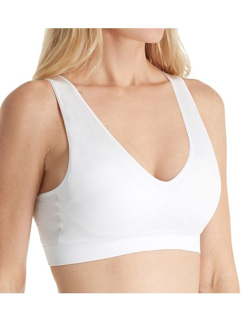 Fruit of the Loom Womens Seamless Pullover Bra with Built-In Cups, Style FT662