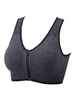 YEYELE Women 1or 3 or 5 Pack Adjustable Strap and Removable Pad Tank Top Racerback Sports Bra