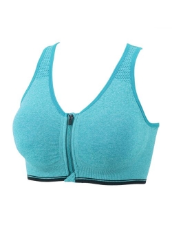 YEYELE Women 1or 3 or 5 Pack Adjustable Strap and Removable Pad Tank Top Racerback Sports Bra