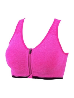 YEYELE Women 1or 3 or 5 Pack Adjustable Strap and Removable Pad Tank Top Racerback Sports Bra