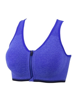 YEYELE Women 1or 3 or 5 Pack Adjustable Strap and Removable Pad Tank Top Racerback Sports Bra