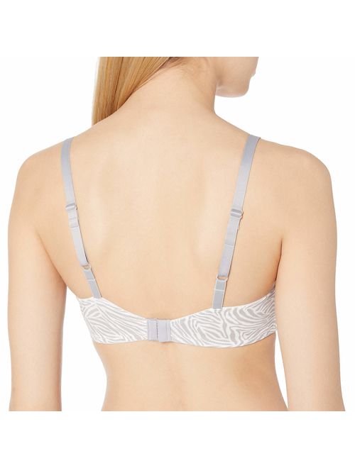 Hanes Women's Concealing Petals Wire-Free Bra