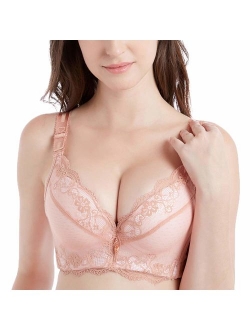 Padded Push Up Lace Bras for 34A to 44C Underwire