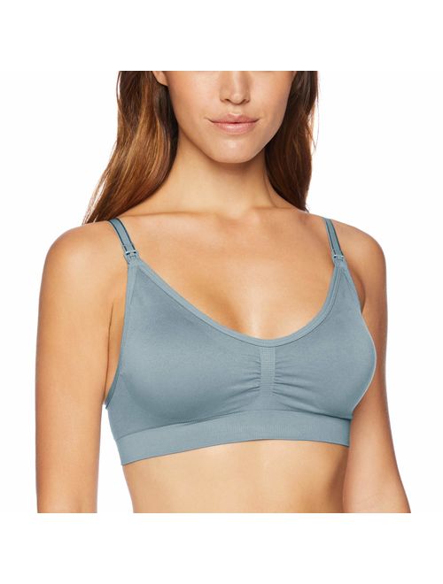 Motherhood Maternity Women's Maternity Average Busted Seamless Clip Down Nursing Bra