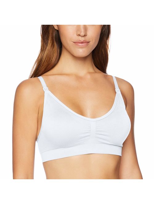 Motherhood Maternity Women's Maternity Average Busted Seamless Clip Down Nursing Bra