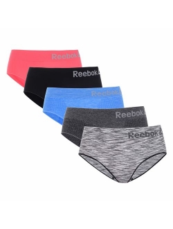 Womens Seamless Hipster Panties 5-Pack