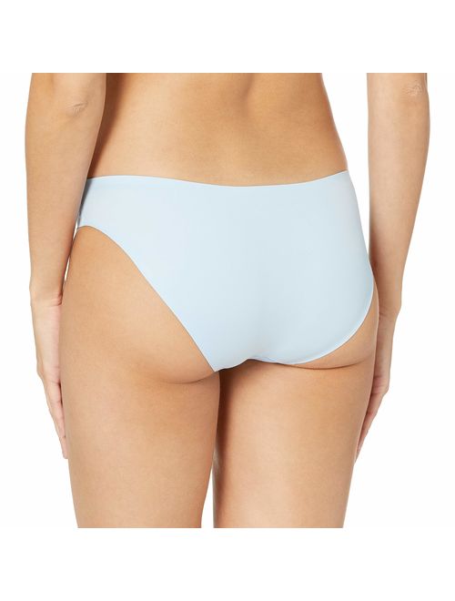 Amazon Essentials Women's 4-Pack Seamless Bonded Stretch Thong Panty