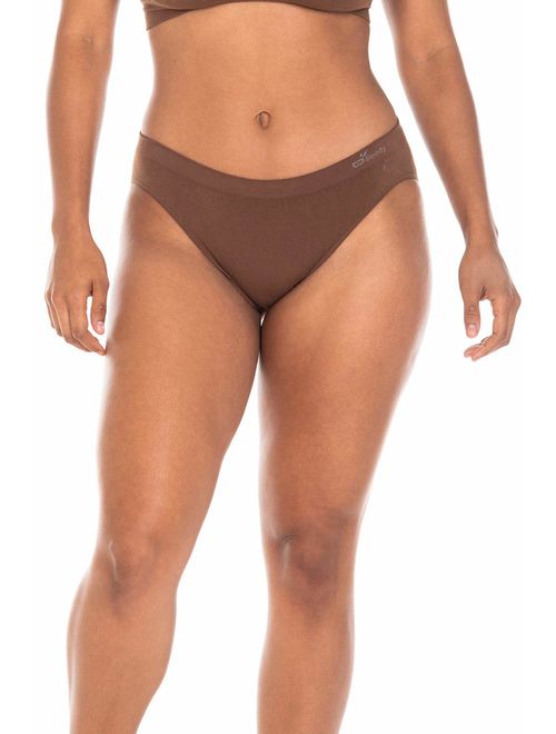 Boody Body EcoWear Women's Classic Bikini - Bamboo Viscose - Sporty Cooling Underwear