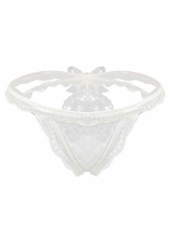 ETAOLINE Women's Lingerie Panties Lace Knickers Briefs Underwear