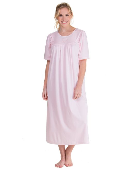 Calida Nightgown Cotton Short Sleeve Ballet