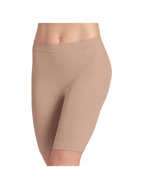 Jockey Ladies' Skimmies Slip Short Smooth Lightweight Mid-Length, 2 Pack