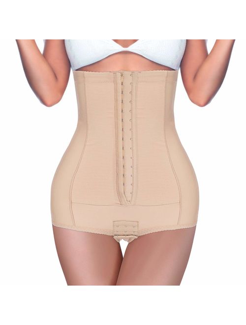 BRABIC Postpartum Girdle High Waist Control Panties for Women Butt Lifter Belly Slimming Body Shaper Underwear