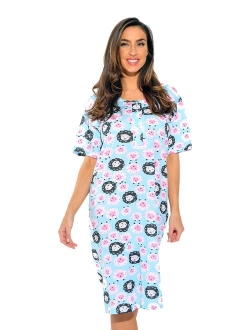 Just Love Short Sleeve Nightgown Sleep Dress for Women