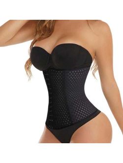 Waist Trainer Corset for Weight Loss Sport Workout Body Shaper Tummy Fat Burner