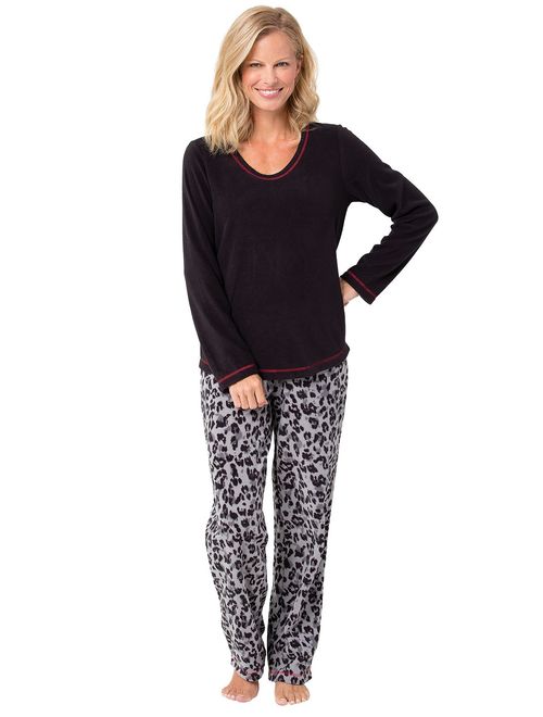 PajamaGram Pajamas for Women Soft - Fleece Pajamas Women