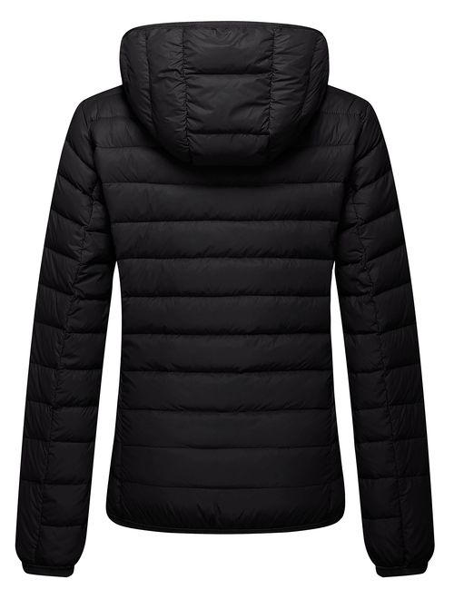 ZSHOW Women's Packable Hooded Lightweight Down Jackets Puffer Coats