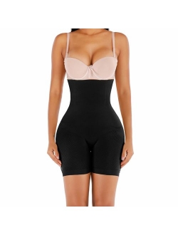 SHASUSU Shapewear for Women Tummy Control Body Shaper Waist Trainer Butt Lifter Thigh Slimmer