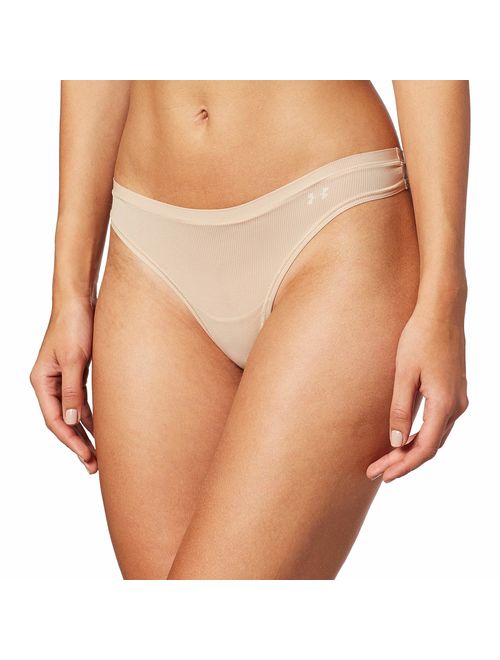 under armour women's power in pink pure stretch thong