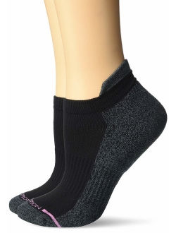 Dr. Motion Women's 2pk Compression Low Cut Socks