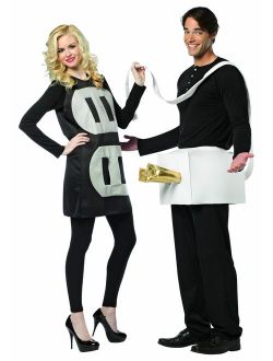 Rasta Imposta Lightweight Plug and Socket Couples Costume