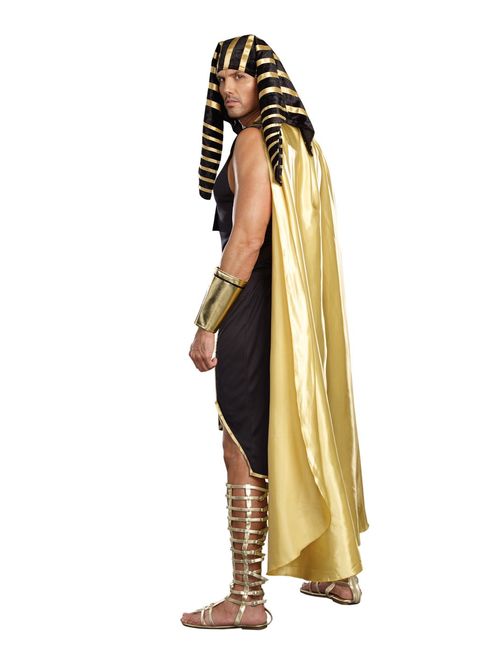 Dreamgirl Men's King of Egypt King Tut Costume