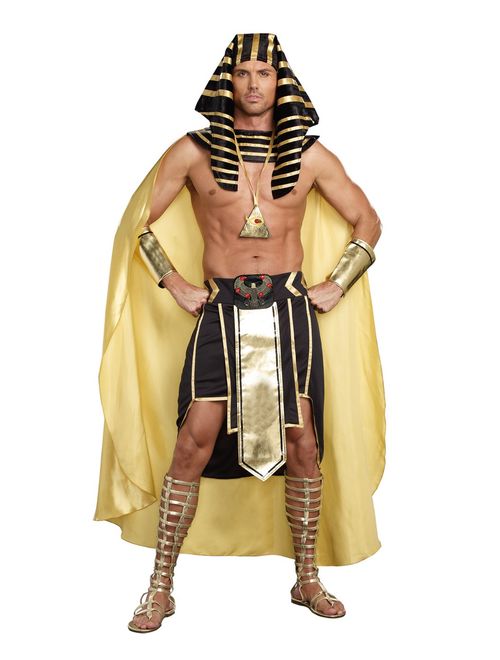 Dreamgirl Men's King of Egypt King Tut Costume