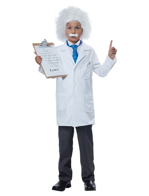 California Costumes Child Albert Einstein