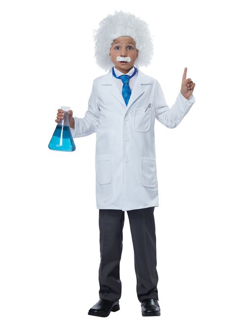 California Costumes Child Albert Einstein