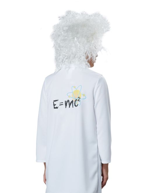 California Costumes Child Albert Einstein