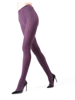 Juneau Diamonds Sweater Tights | Women's Hosiery - Pantyhose