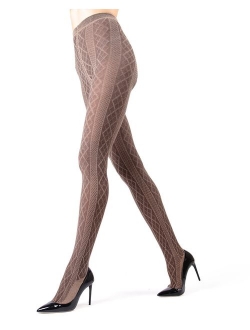 Juneau Diamonds Sweater Tights | Women's Hosiery - Pantyhose