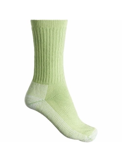 Hiking Crew Socks - Women's Medium Cushioned Wool Performance Sock