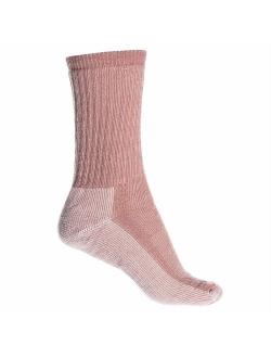 Hiking Crew Socks - Women's Medium Cushioned Wool Performance Sock