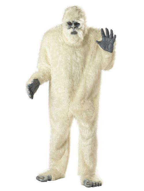 California Costumes Men's Abominable Snowman Costume