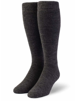 Warrior Alpaca Socks - Women's Outdoor Alpaca Wool Socks, Terry Lined with Comfort Band Opening