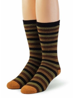 Warrior Alpaca Socks - Women's Outdoor Alpaca Wool Socks, Terry Lined with Comfort Band Opening