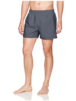 Men's Swim Trunk Short Length Redondo Solid