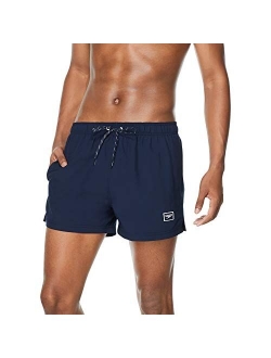 Men's Swim Trunk Short Length Redondo Solid