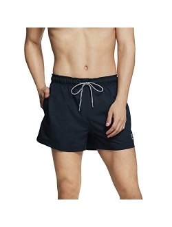 Men's Swim Trunk Short Length Redondo Solid