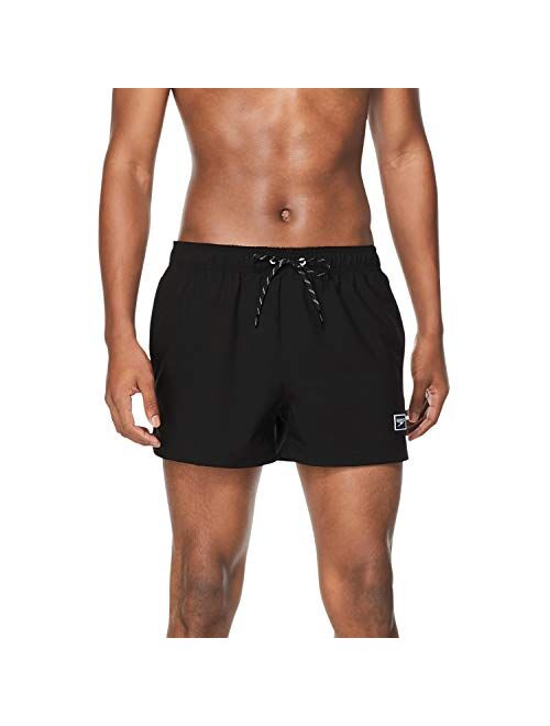 Speedo Men's Swim Trunk Short Length Redondo Solid