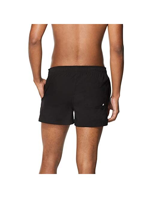 Speedo Men's Swim Trunk Short Length Redondo Solid